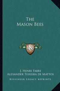 Cover image for The Mason Bees