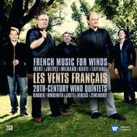 Cover image for Les Vents Francais: French Music for Winds and 20th Century Wind Quintets