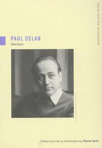 Paul Celan: Selections