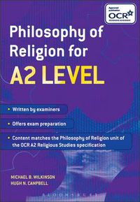 Cover image for Philosophy of Religion for A2 Level