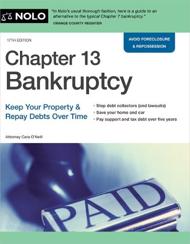 Cover image for Chapter 13 Bankruptcy