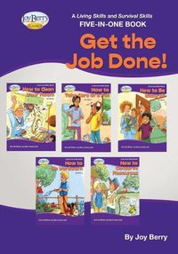 Cover image for A Living Skills and Survival Skills Four-in-One Book - Get the Job Done!