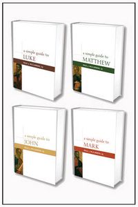 Cover image for Simple Guides to the Gospels Set