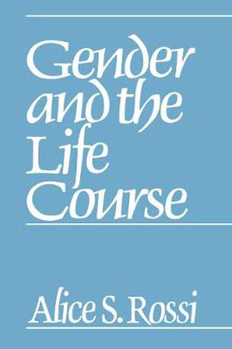 Cover image for Gender and the Life Course