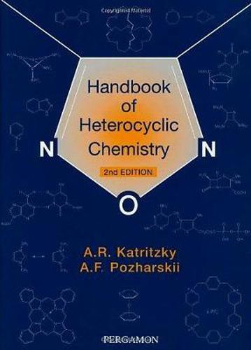 Cover image for Handbook of Heterocyclic Chemistry