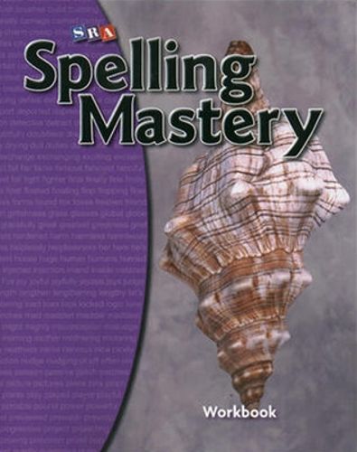 Cover image for Spelling Mastery Level D, Student Workbook