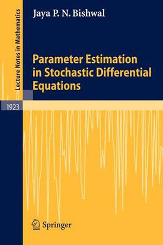Cover image for Parameter Estimation in Stochastic Differential Equations