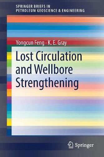 Cover image for Lost Circulation and Wellbore Strengthening