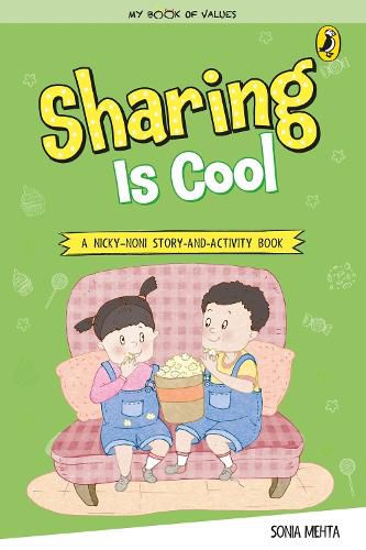 My book of values: Sharing is cool