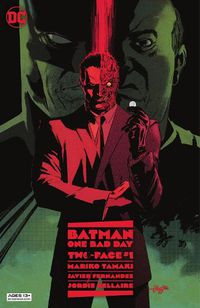 Cover image for Batman: One Bad Day: Two-Face