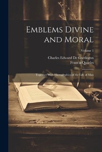 Cover image for Emblems Divine and Moral