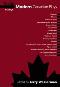 Cover image for Modern Canadian Plays