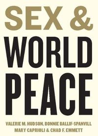 Cover image for Sex and World Peace