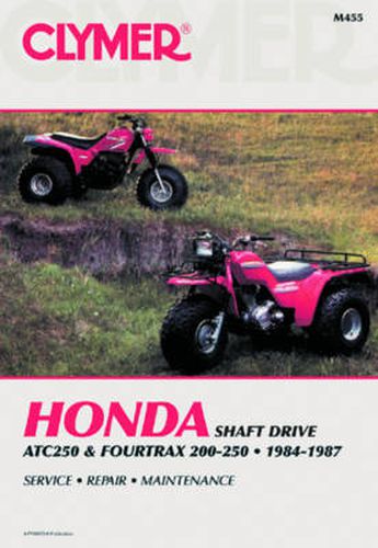 Cover image for Honda ATC250/4Trax 200-250 84-87