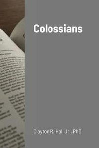 Cover image for Colossians