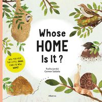 Cover image for Whose Home Is It?