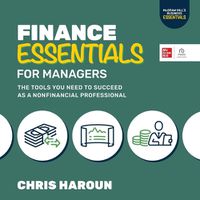 Cover image for Finance Essentials for Managers