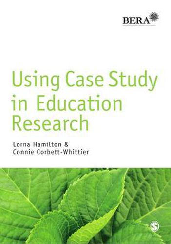 Cover image for Using Case Study in Education Research