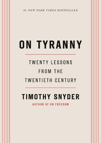 Cover image for On Tyranny