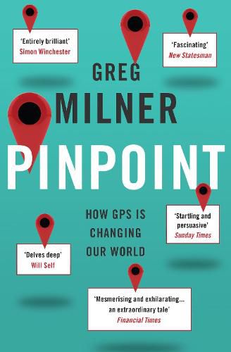 Cover image for Pinpoint: How GPS is Changing Our World