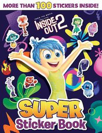 Cover image for Inside Out 2: Super Sticker Book (Disney Pixar)