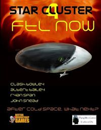 Cover image for StarCluster 4 - FTL Now RPG
