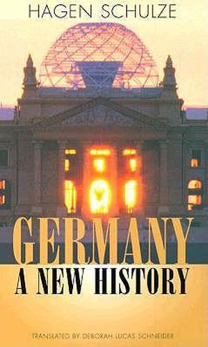 Cover image for Germany: A New History