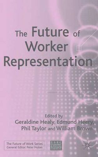 Cover image for Future of Worker Representation