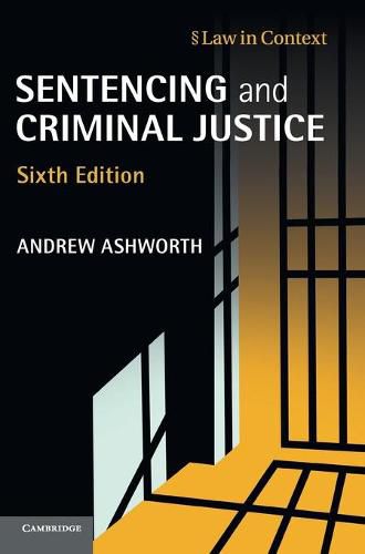 Cover image for Sentencing and Criminal Justice