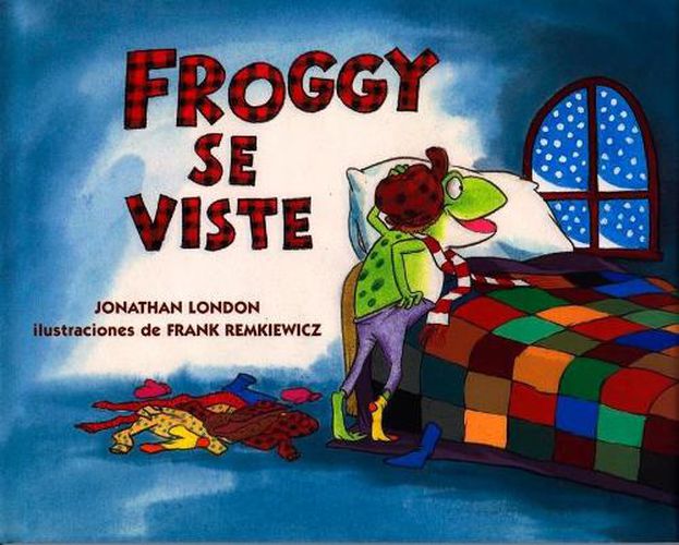 Cover image for Froggy se viste