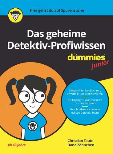 Cover image for Das geheime Detektiv-Profiwissen fur Dummies Junior