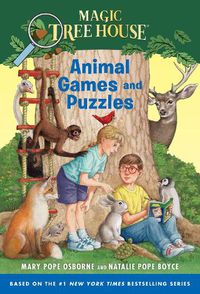 Cover image for Animal Games and Puzzles