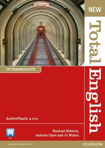 Cover image for New Total English Intermediate Active Teach