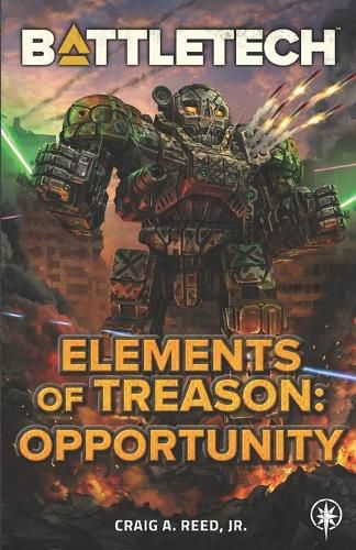 Cover image for BattleTech: Elements of Treason: Opportunity