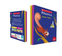 Cover image for Phonics Book Bag Readers: Starter Pack 2