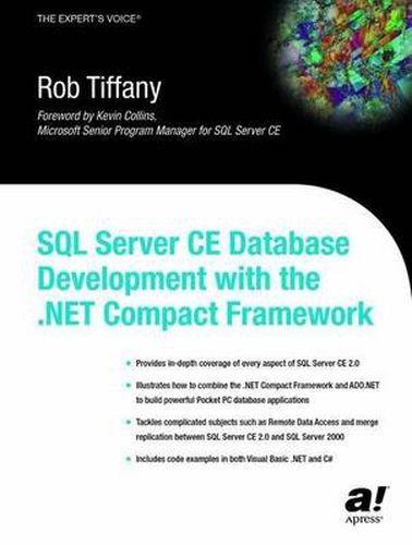 Cover image for SQL Server CE Database Development with the .NET Compact Framework