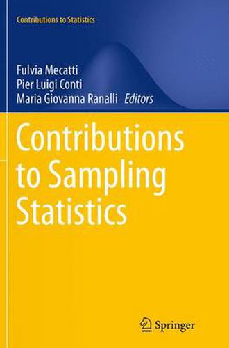 Cover image for Contributions to Sampling Statistics