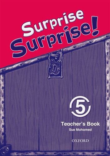 Cover image for Surprise Surprise!: 5: Teacher's Book