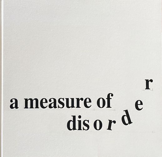 Cover image for A Measure of Disorder - Drawings