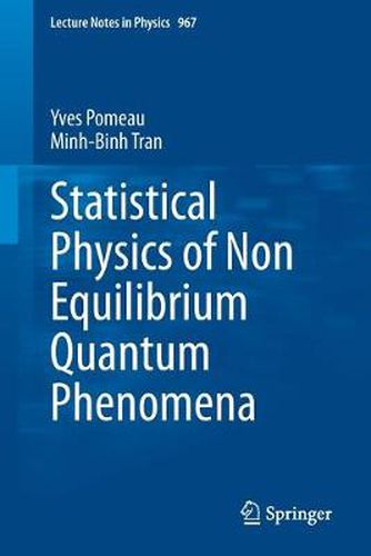 Cover image for Statistical Physics of Non Equilibrium Quantum Phenomena