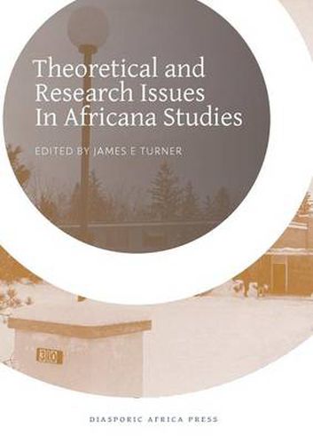 Cover image for Theoretical and Research Issues in Africana Studies