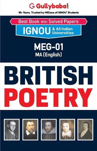 Cover image for Meg-1 British Poetry