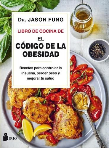 Cover image for Libro de Cocina de El Cdigo de la Obesidad