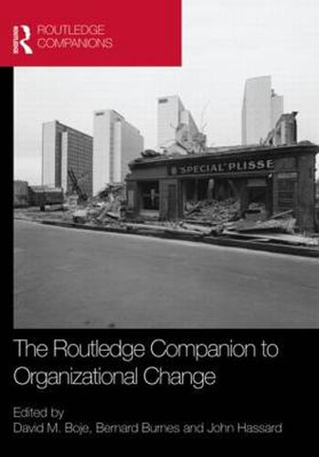 Cover image for The Routledge Companion to Organizational Change