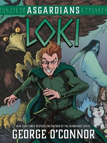 Cover image for Asgardians: Loki
