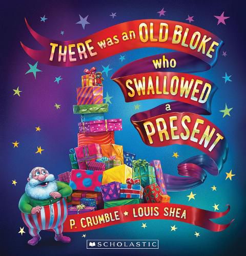 Cover image for There Was an Old Bloke Who Swallowed a Present
