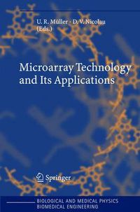 Cover image for Microarray Technology and Its Applications