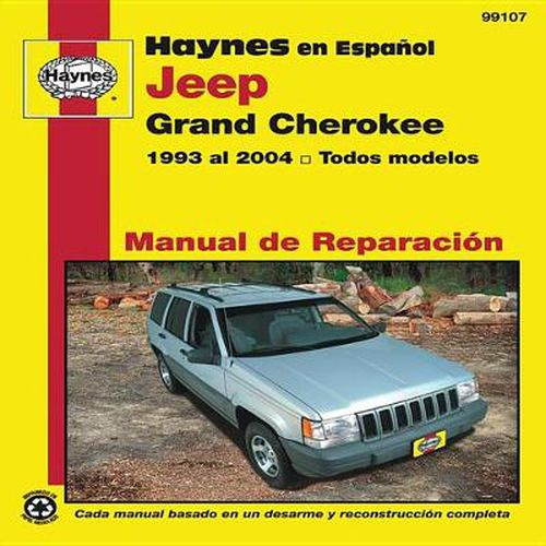 Jeep Grand Cherokee 1993 Al 2004 Todos Modelos Man