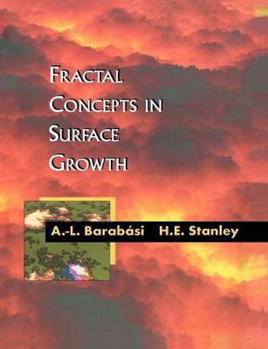 Cover image for Fractal Concepts in Surface Growth