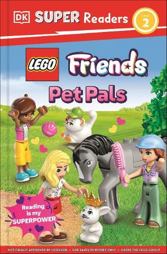 Cover image for DK Super Readers Level 2 LEGO Friends